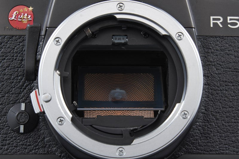 Leica R5 Black 35mm SLR Film Camera Body