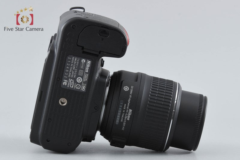 Nikon D90 12.3 MP DSLR Camera AF-S DX 18-55 G VR Lens