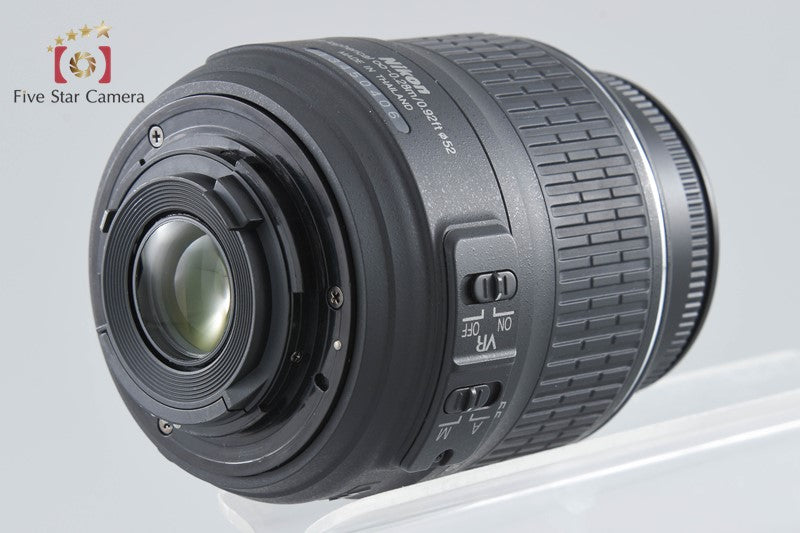 Nikon D90 12.3 MP DSLR Camera AF-S DX 18-55 G VR Lens