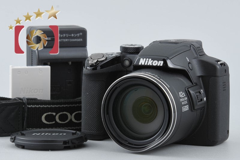 Nikon COOLPIX P510 Black 16.1 MP Digital Camera