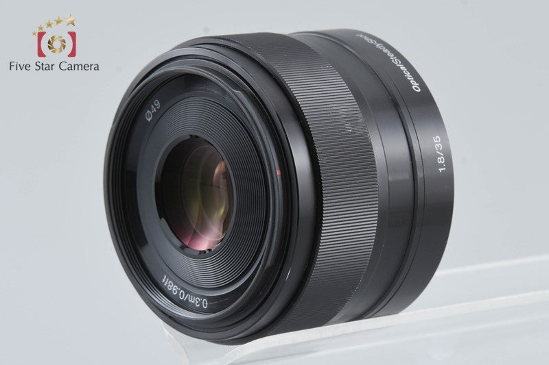 SONY E 35mm f/1.8 OSS SEL35F18