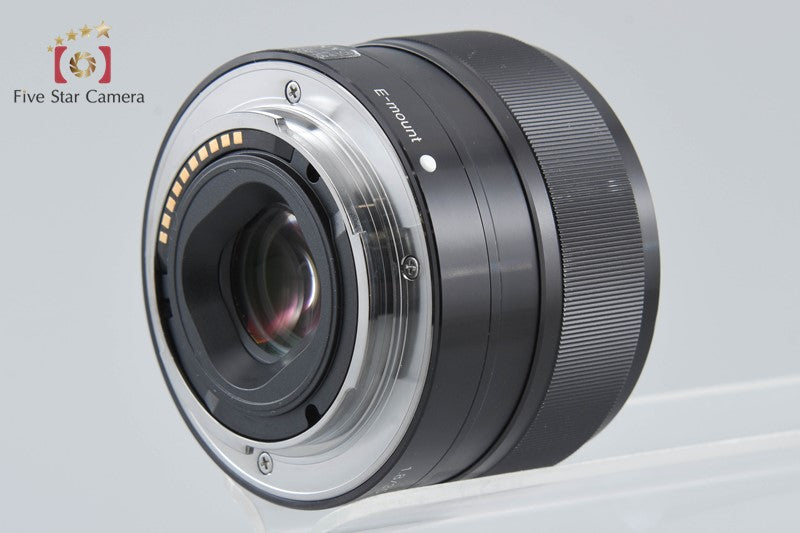 SONY E 35mm f/1.8 OSS SEL35F18