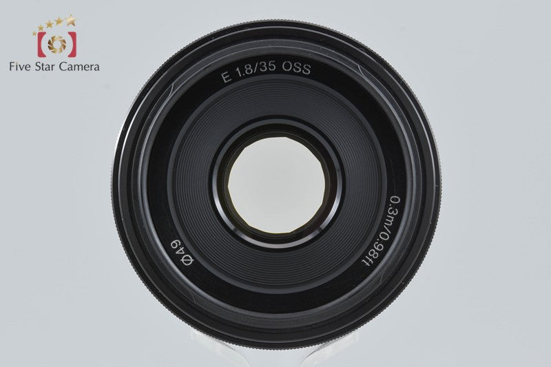 SONY E 35mm f/1.8 OSS SEL35F18