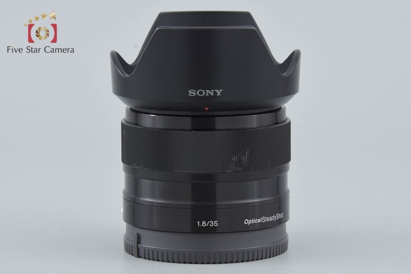 SONY E 35mm f/1.8 OSS SEL35F18
