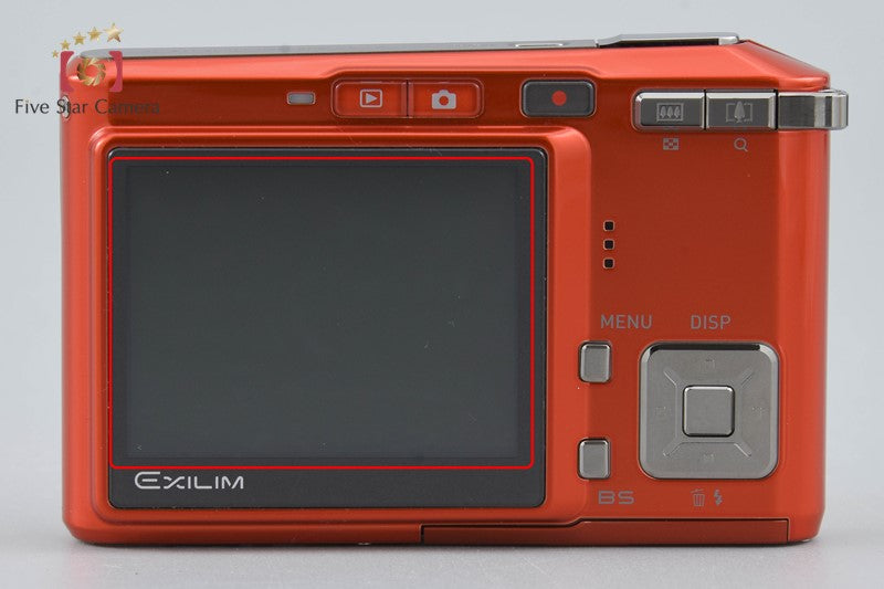 CASIO EXILIM EX-S500 Latin Orang 5.0 MP Digital Camera