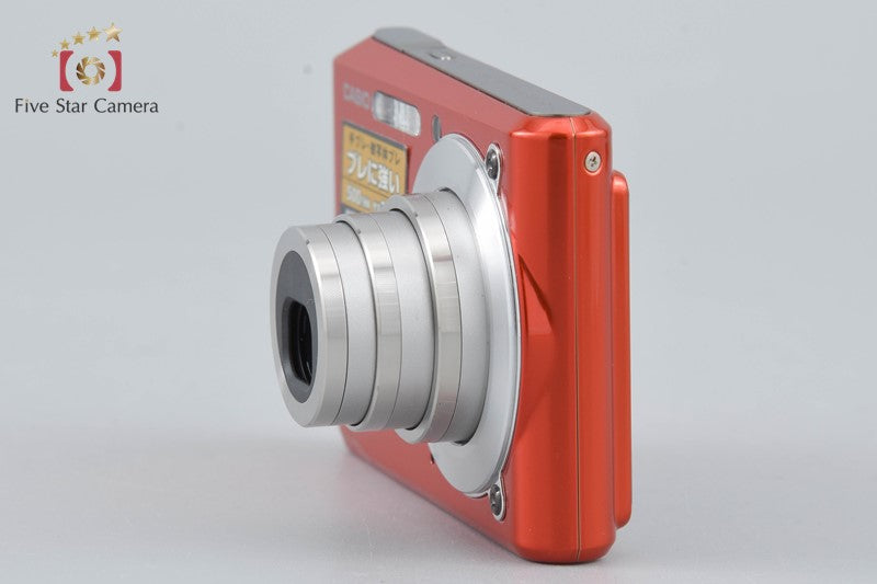 CASIO EXILIM EX-S500 Latin Orang 5.0 MP Digital Camera