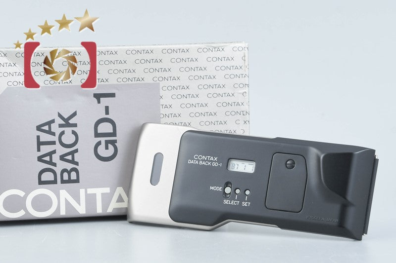CONTAX GD-1 Data Back w/ Box
