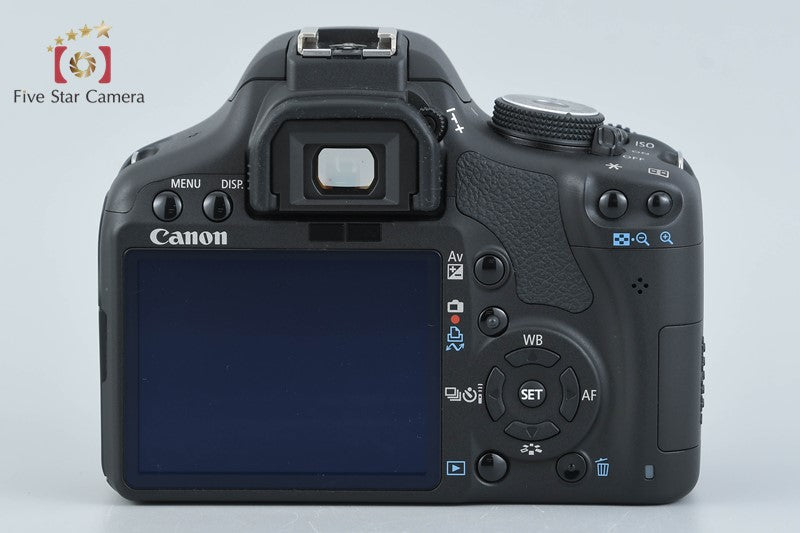"Count 133" Canon EOS Kiss X3 / Rebel T1i / 500D 15.1 MP DSLR Camera Body
