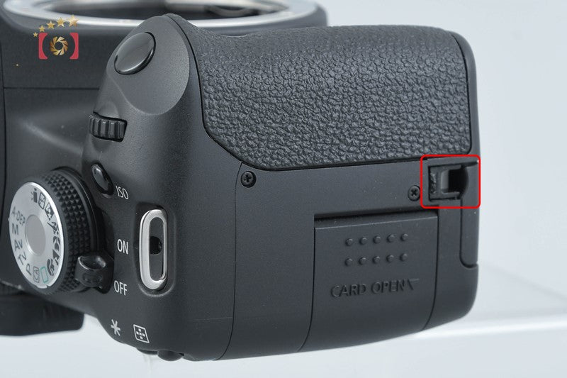 "Count 133" Canon EOS Kiss X3 / Rebel T1i / 500D 15.1 MP DSLR Camera Body