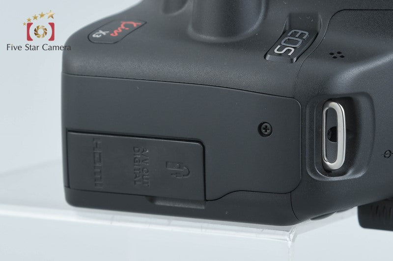 "Count 133" Canon EOS Kiss X3 / Rebel T1i / 500D 15.1 MP DSLR Camera Body