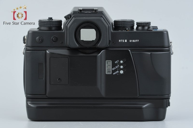 CONTAX RTS III 35mm SLR Film Camera Body