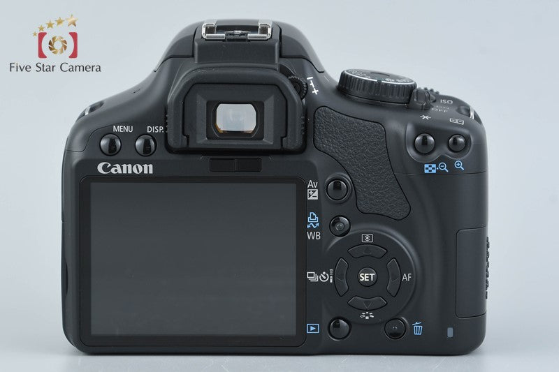 "Count 4" Canon EOS Kiss X2 / Rebel XSi / 450D 12.2 MP 18-55 55-250 Lenses