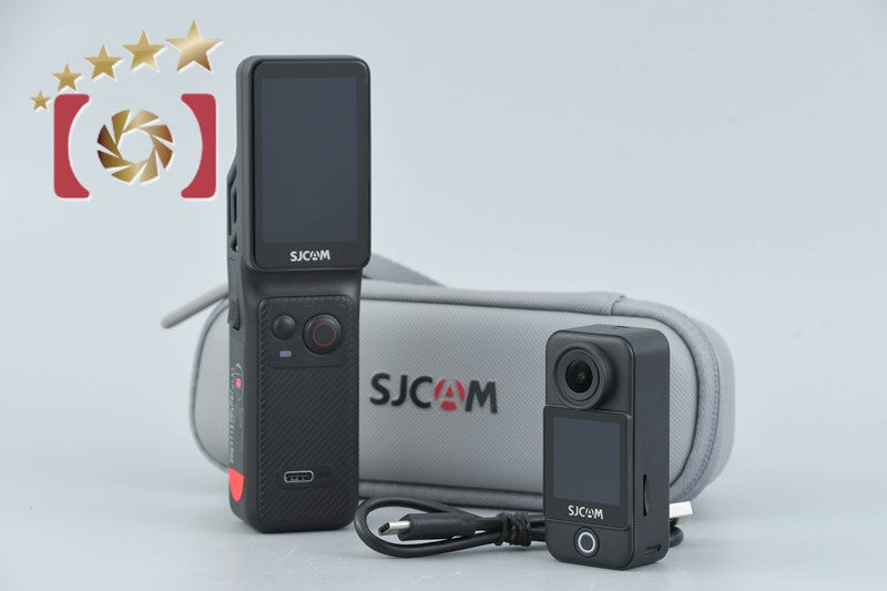 SJCAM C400 4K Action Pocket Camera