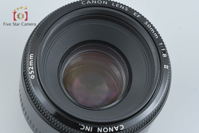 Canon EF 50mm f/1.8 II