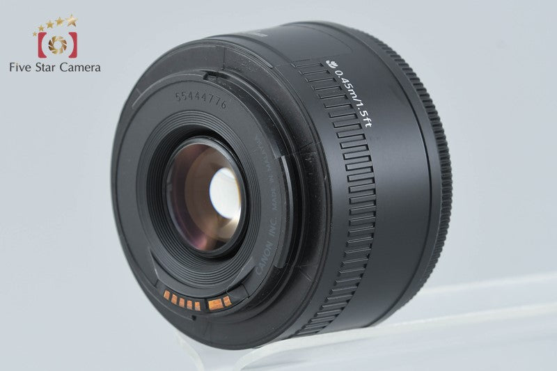 Canon EF 50mm f/1.8 II
