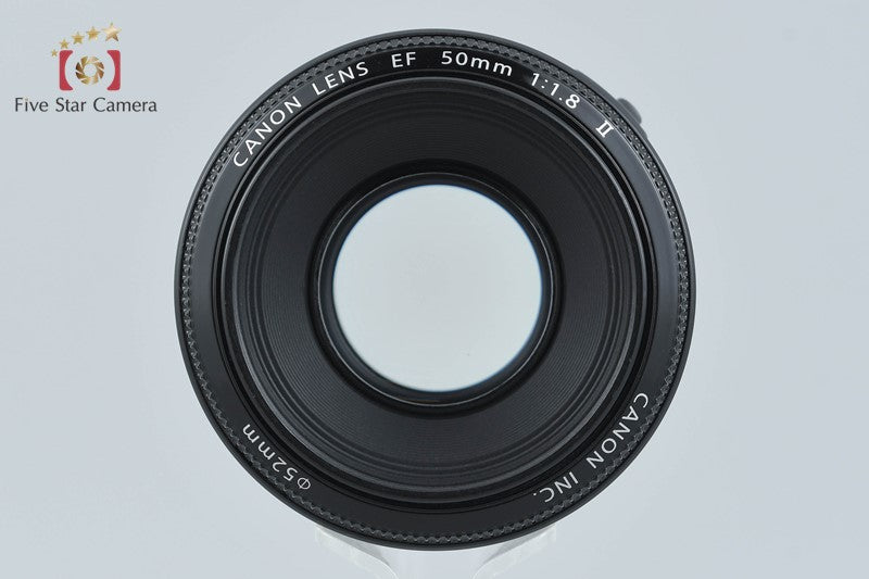 Canon EF 50mm f/1.8 II