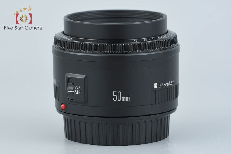 Canon EF 50mm f/1.8 II