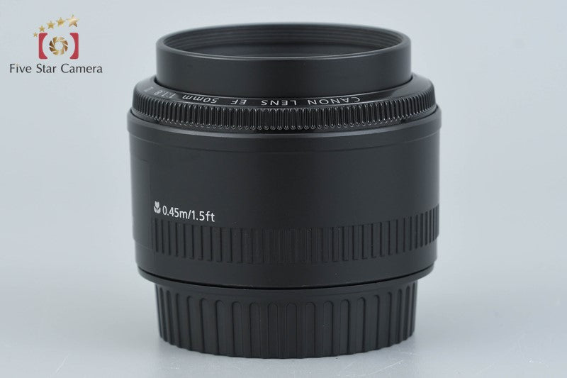Canon EF 50mm f/1.8 II