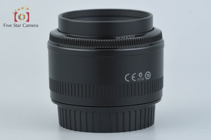 Canon EF 50mm f/1.8 II