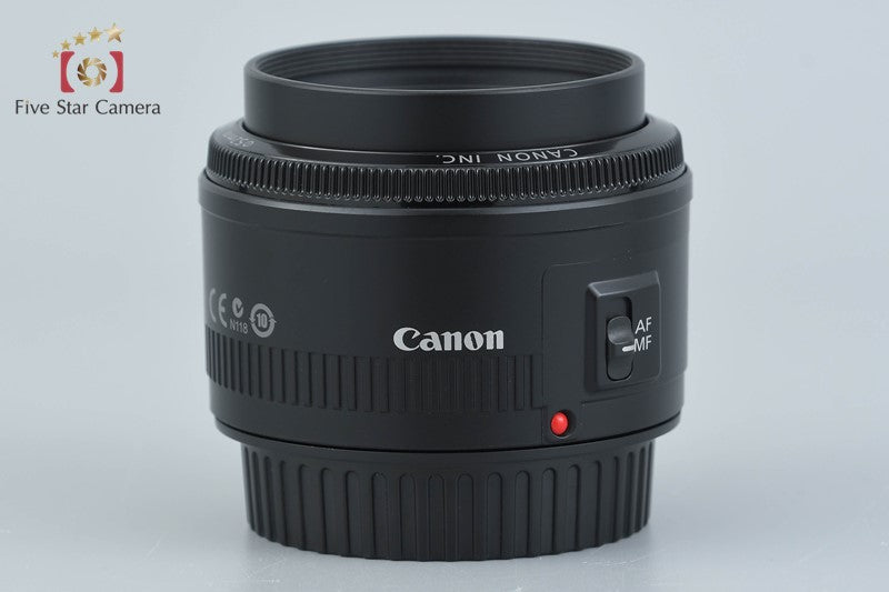 Canon EF 50mm f/1.8 II
