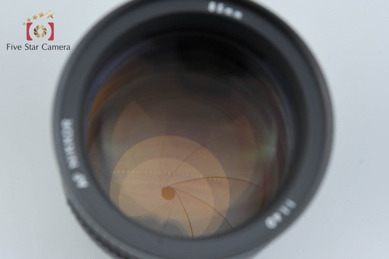 Nikon AF NIKKOR 85mm f/1.4 D