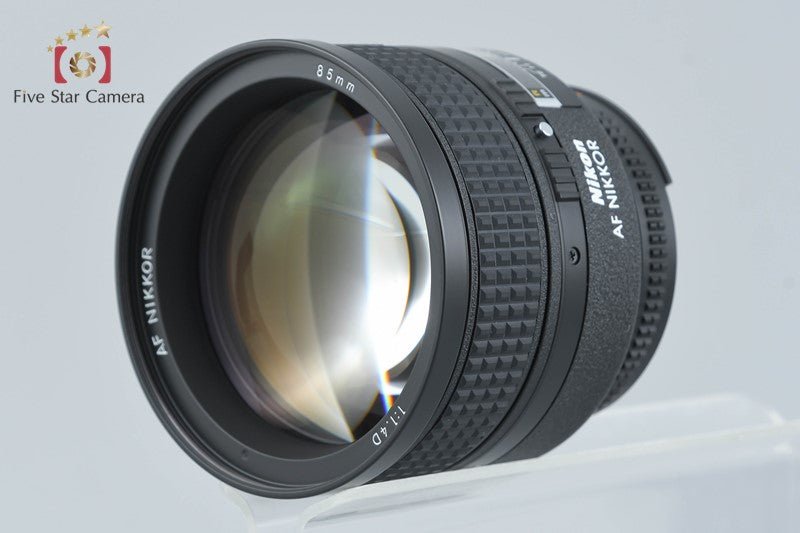 Nikon AF NIKKOR 85mm f/1.4 D