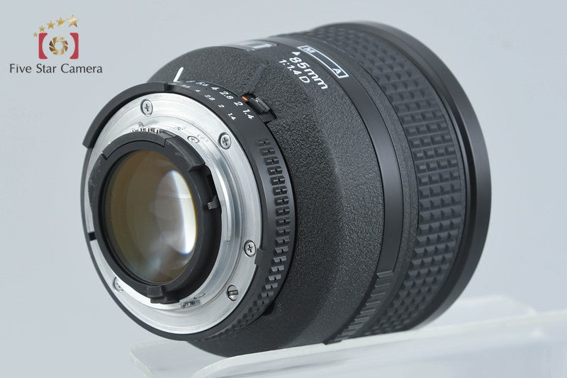 Nikon AF NIKKOR 85mm f/1.4 D