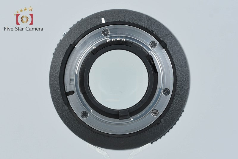 Nikon AF NIKKOR 85mm f/1.4 D
