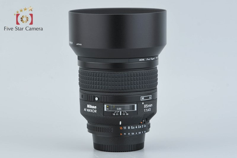 Nikon AF NIKKOR 85mm f/1.4 D