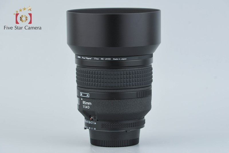 Nikon AF NIKKOR 85mm f/1.4 D