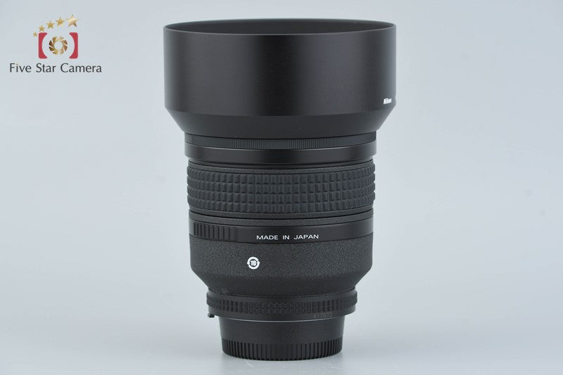 Nikon AF NIKKOR 85mm f/1.4 D