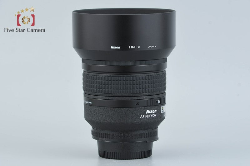 Nikon AF NIKKOR 85mm f/1.4 D