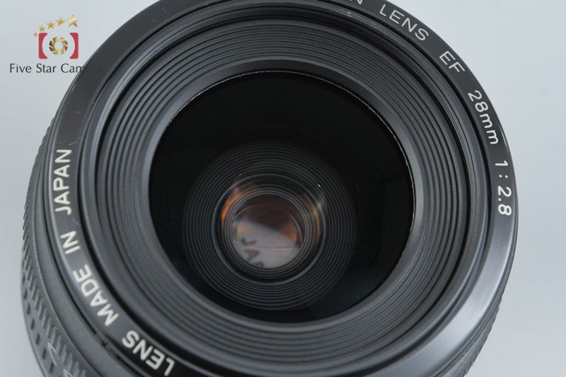 Canon EF 28mm f/2.8