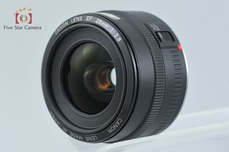 Canon EF 28mm f/2.8