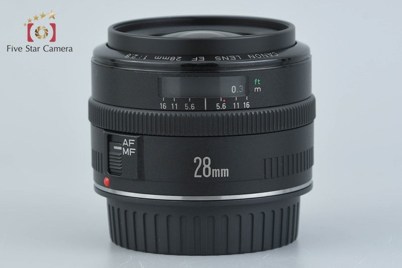Canon EF 28mm f/2.8