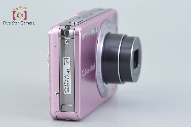 SONY Cyber-Shot DSC-W120 Pink 7.2 MP Digital Camera [Japanese Language Only]