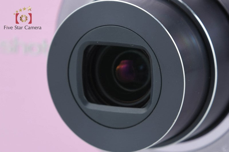 SONY Cyber-Shot DSC-W120 Pink 7.2 MP Digital Camera [Japanese Language Only]