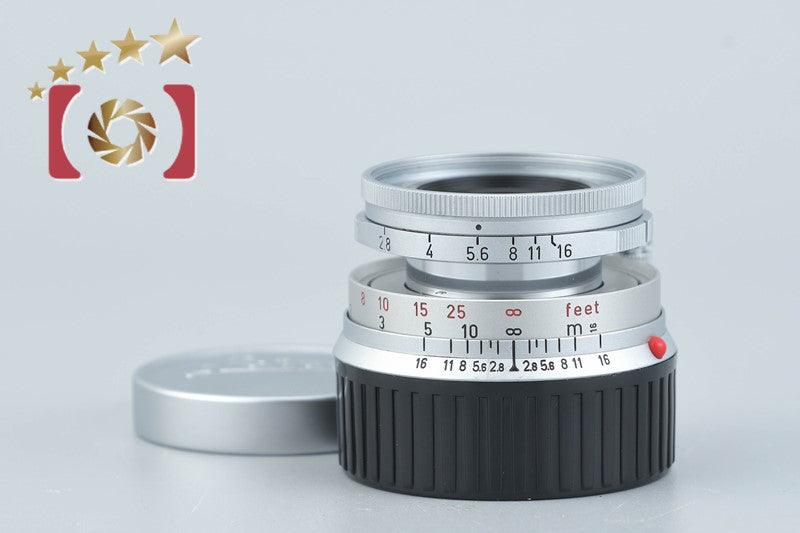 Leica Elmar 50mm f/2.8 Collapsible Leica M Mount Lens