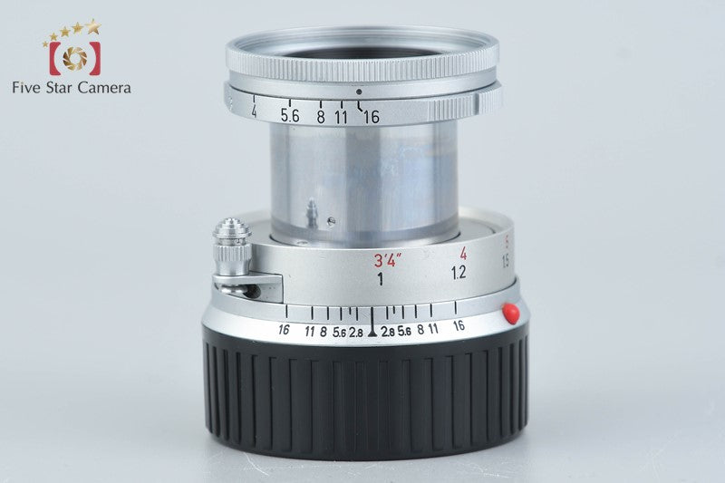 Leica Elmar 50mm f/2.8 Collapsible Leica M Mount Lens