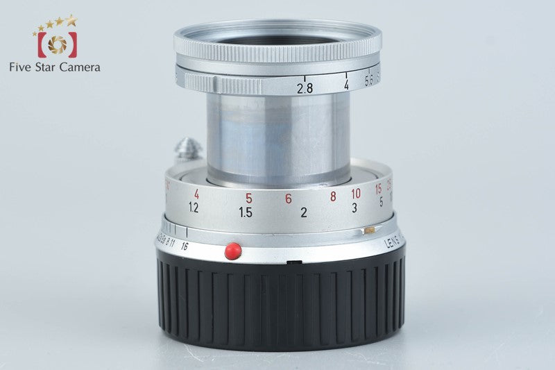 Leica Elmar 50mm f/2.8 Collapsible Leica M Mount Lens