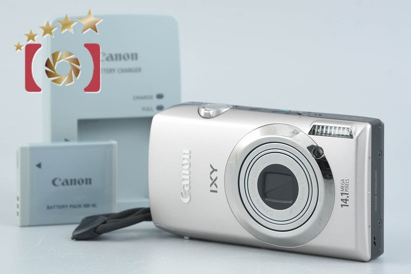 Canon IXY 10S Silver 14.1 MP Digital Camera