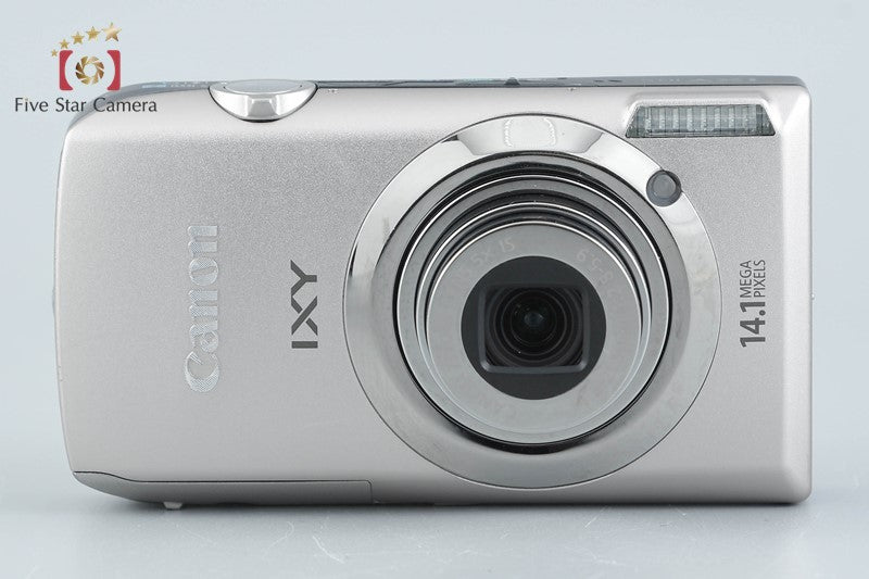 Canon IXY 10S Silver 14.1 MP Digital Camera