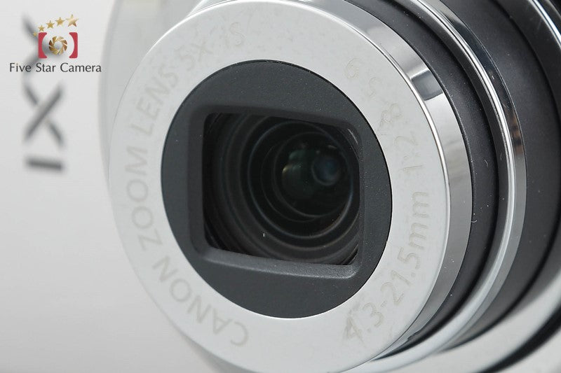 Canon IXY 10S Silver 14.1 MP Digital Camera