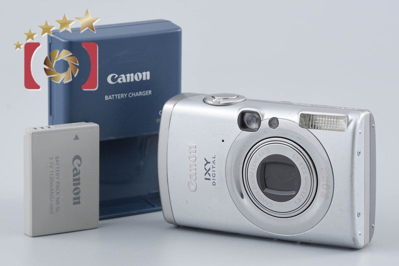 Canon IXY Digital 810 IS Silver 8.0 MP Digital Camera