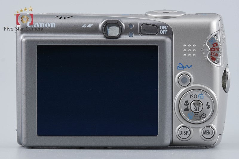 Canon IXY Digital 810 IS Silver 8.0 MP Digital Camera