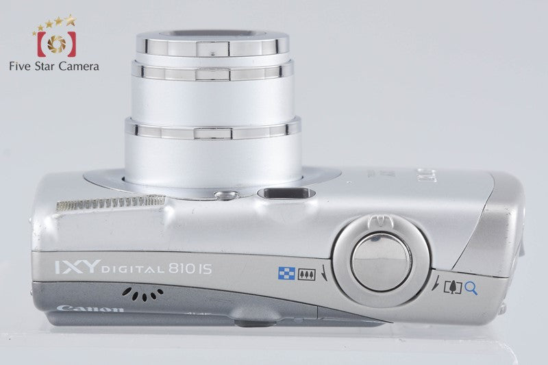 Canon IXY Digital 810 IS Silver 8.0 MP Digital Camera