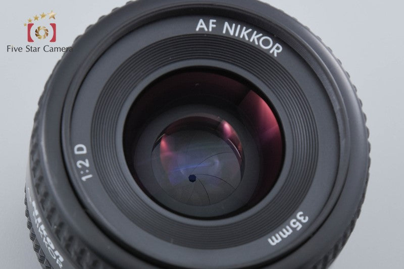 Nikon AF NIKKOR 35mm f/2 D