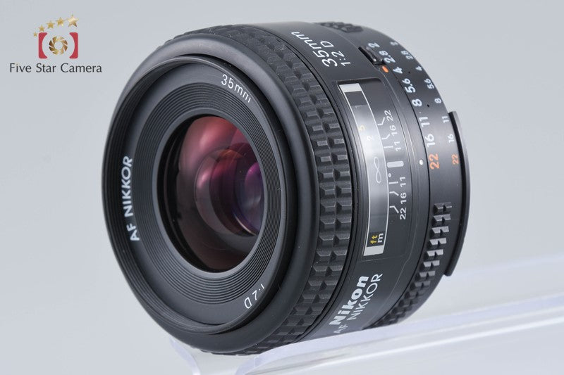 Nikon AF NIKKOR 35mm f/2 D