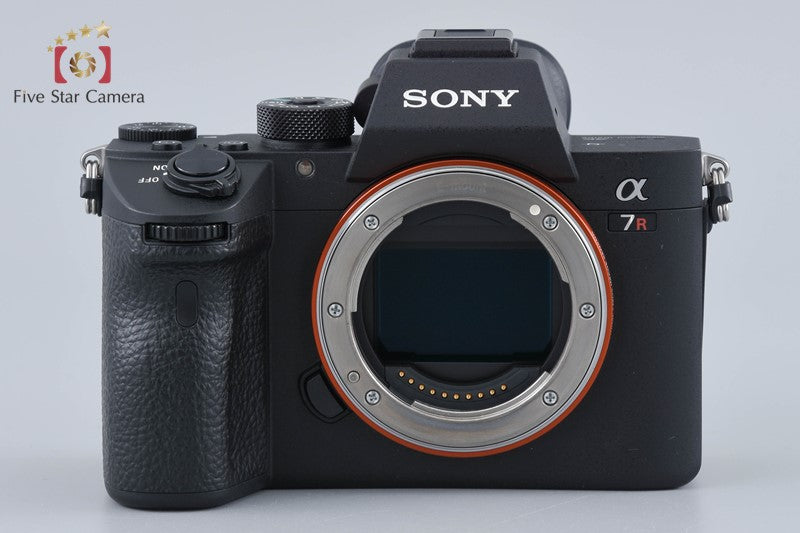 Sony Alpha α7RIII ILCE-7RM3 42.4 MP Mirrorless Camera [Japanese Language Only]