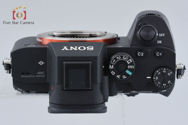 Sony Alpha α7RIII ILCE-7RM3 42.4 MP Mirrorless Camera [Japanese Language Only]